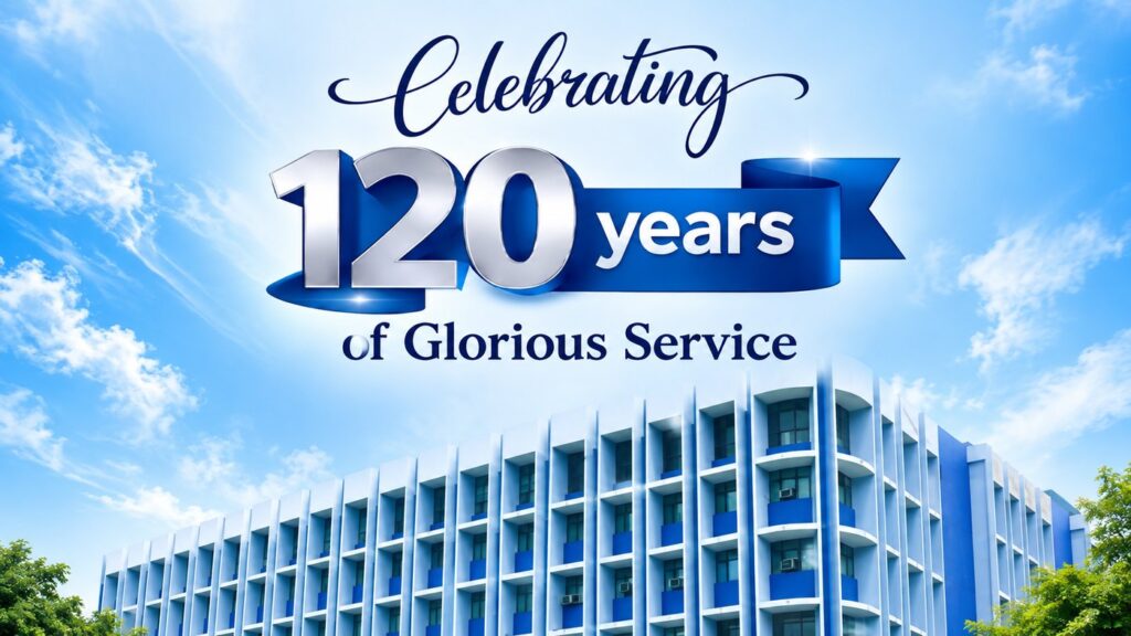 Celebrating 120 years of glorious service