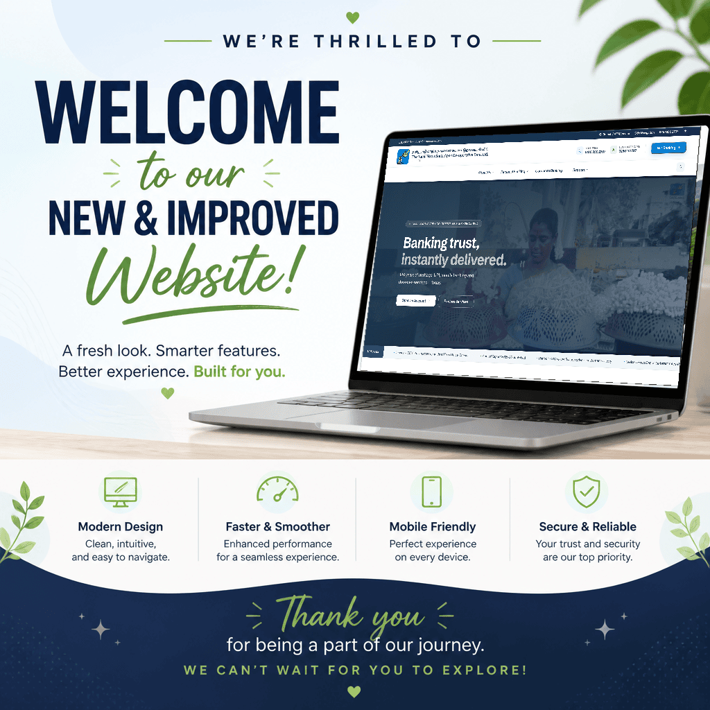 Welcome to our new and improved website