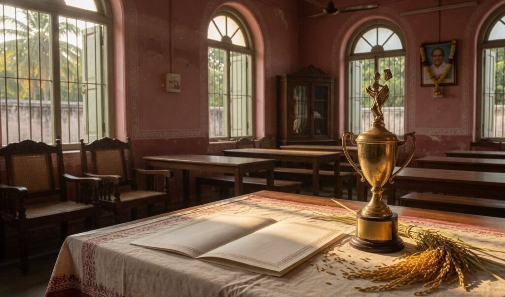 Trophy for NABARD short-term credit excellence