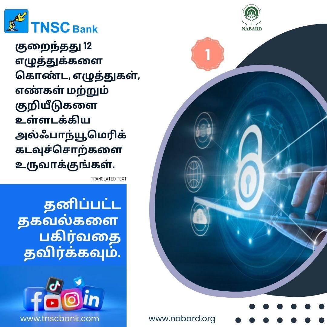 Cyber security awareness: day 1